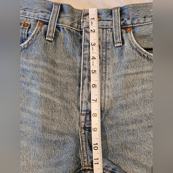 Madewell Relaxed Mid-Length Denim Shorts, Sz. 28 - Picture 5 of 13